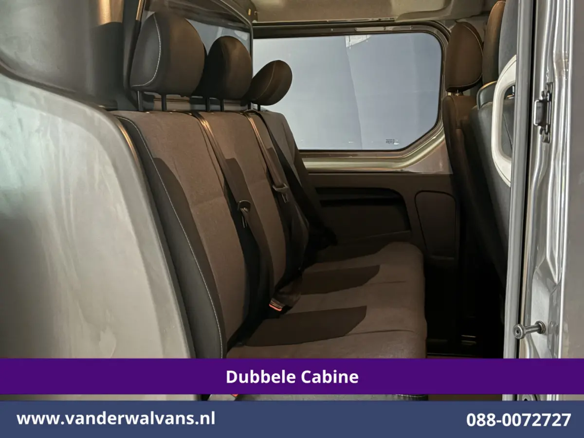 1.6 CDTI 122pk L1H1 Dubbele Cabine Euro6 Airco | 6-Zits | LED | Cruisecontrol | Trekhaak