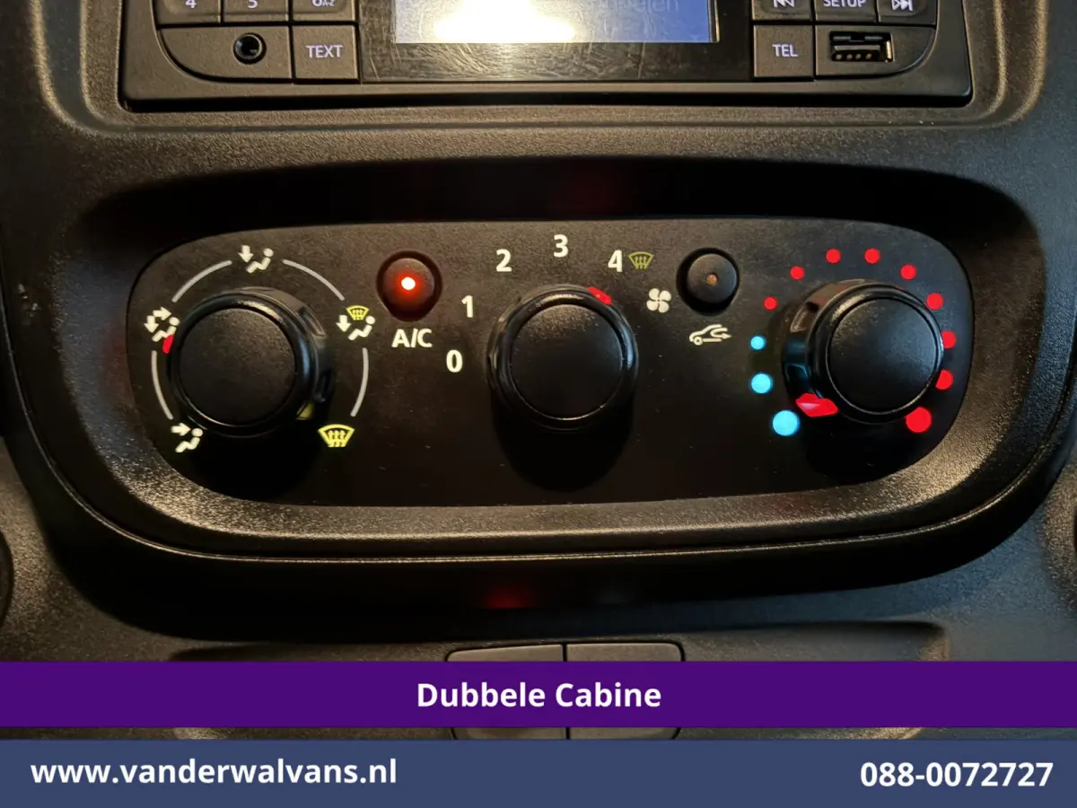 1.6 CDTI 122pk L1H1 Dubbele Cabine Euro6 Airco | 6-Zits | LED | Cruisecontrol | Trekhaak