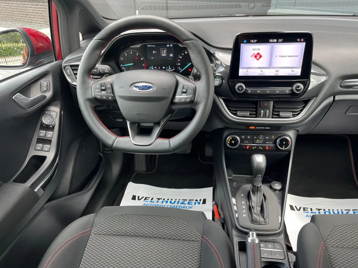 1.0 EcoBoost ST-Line NL.Auto/Automaat/Full Led/Winterpack/Climatronic/Cruise/Carplay/1Ste Eigenaar/Dealer onderhouden
