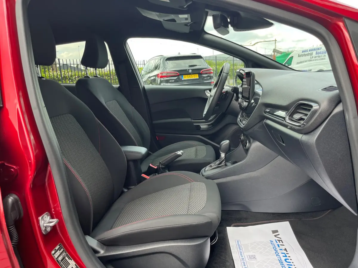 1.0 EcoBoost ST-Line NL.Auto/Automaat/Full Led/Winterpack/Climatronic/Cruise/Carplay/1Ste Eigenaar/Dealer onderhouden