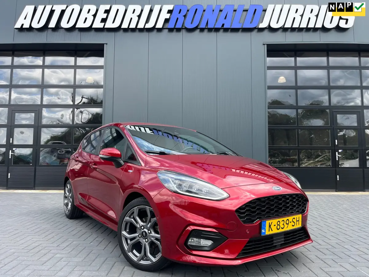 1.0 EcoBoost ST-Line NL.Auto/Automaat/Full Led/Winterpack/Climatronic/Cruise/Carplay/1Ste Eigenaar/Dealer onderhouden