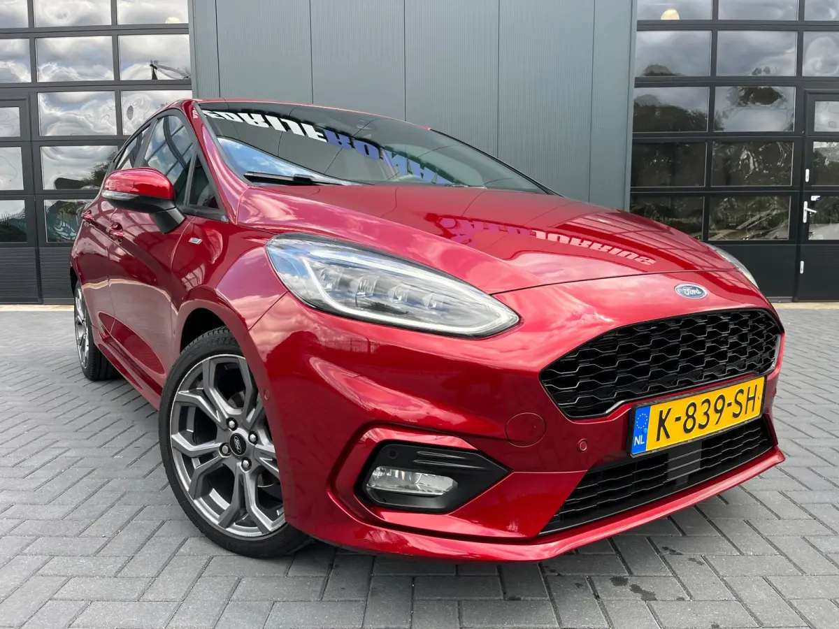 1.0 EcoBoost ST-Line NL.Auto/Automaat/Full Led/Winterpack/Climatronic/Cruise/Carplay/1Ste Eigenaar/Dealer onderhouden