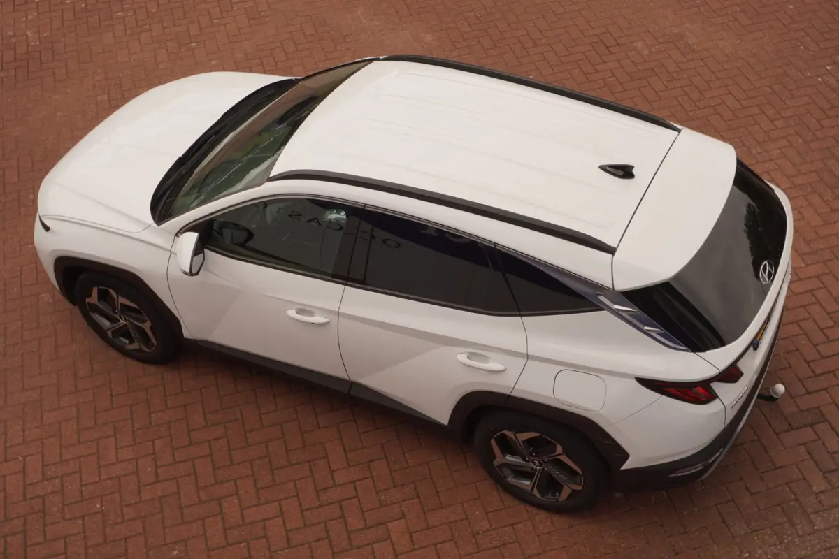 1.6 T-GDI PHEV 265PK Comfort 4WD+Led+Vitrual+breed-navigatie+camera+19"Lmv+stoel-verw = 62KM-Elek+2 Snoeren=SUPER