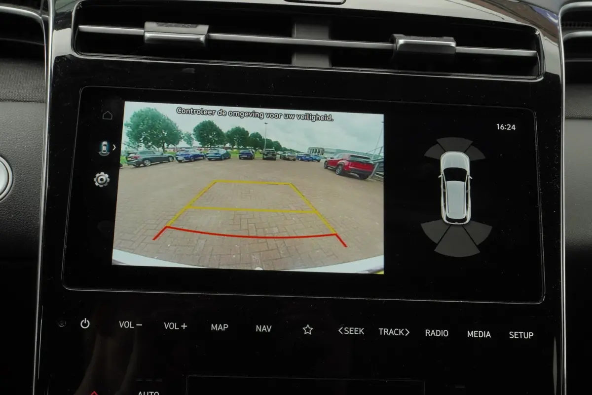 1.6 T-GDI PHEV 265PK Comfort 4WD+Led+Vitrual+breed-navigatie+camera+19"Lmv+stoel-verw = 62KM-Elek+2 Snoeren=SUPER