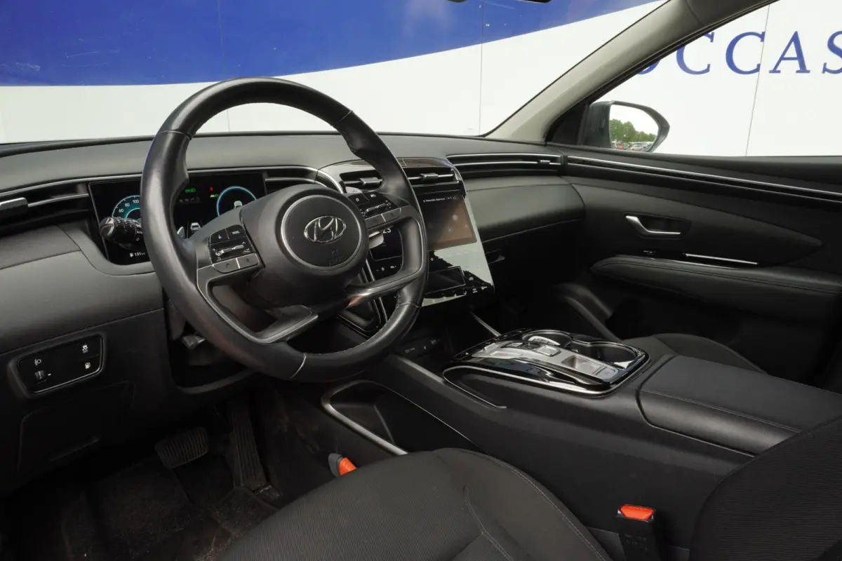 1.6 T-GDI PHEV 265PK Comfort 4WD+Led+Vitrual+breed-navigatie+camera+19"Lmv+stoel-verw = 62KM-Elek+2 Snoeren=SUPER