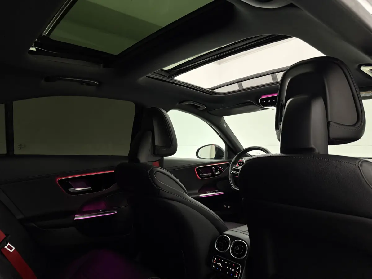 C 300 e AMG Limited | 360° | HuD | Pano | Virtual | Sfeer | Memory | Burmester | Carplay