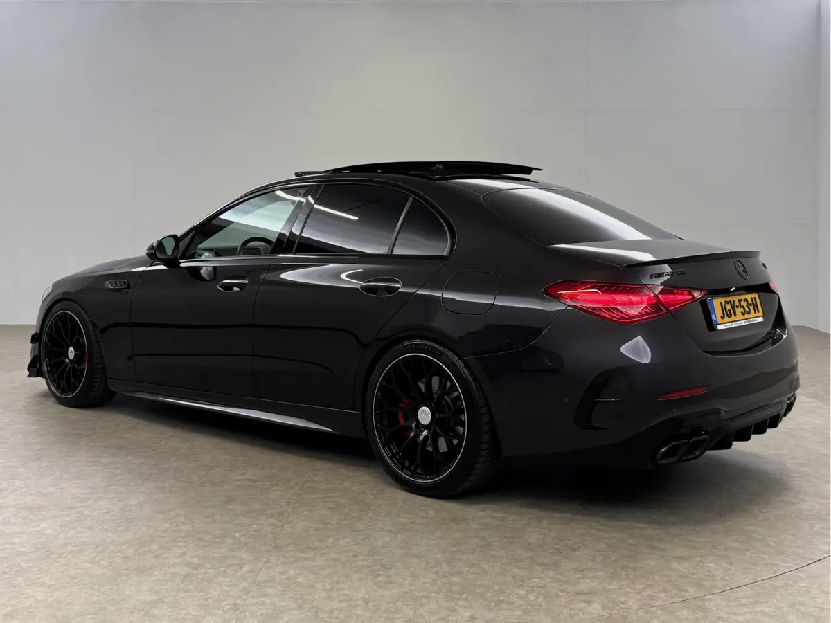 C 300 e AMG Limited | 360° | HuD | Pano | Virtual | Sfeer | Memory | Burmester | Carplay