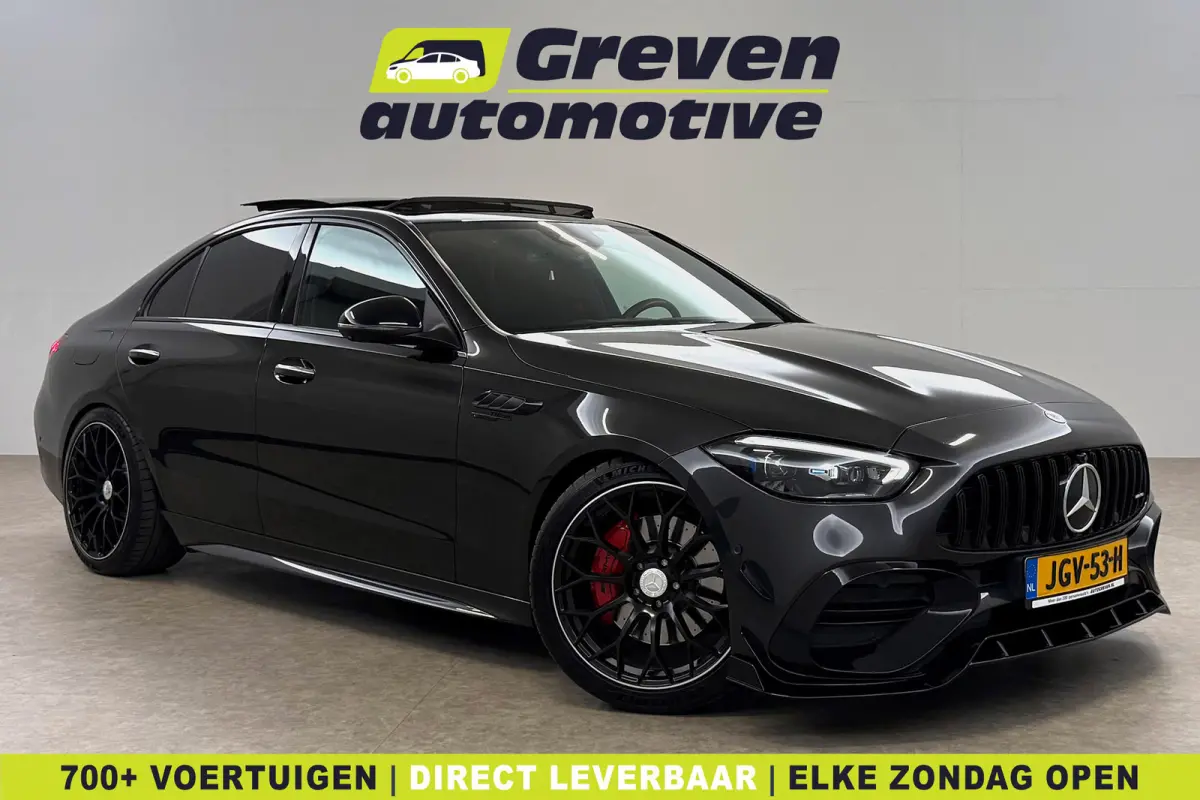 C 300 e AMG Limited | 360° | HuD | Pano | Virtual | Sfeer | Memory | Burmester | Carplay