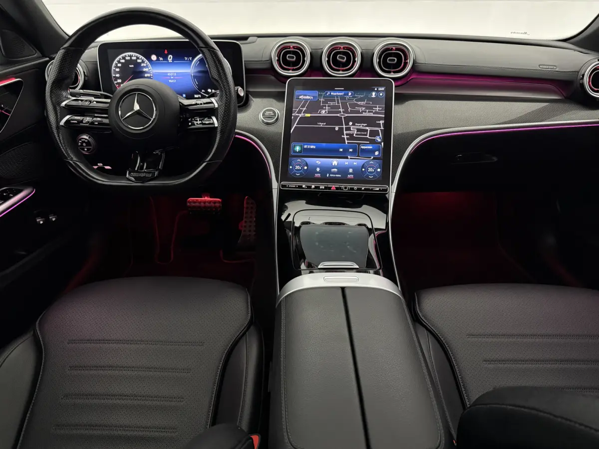 C 300 e AMG Limited | 360° | HuD | Pano | Virtual | Sfeer | Memory | Burmester | Carplay