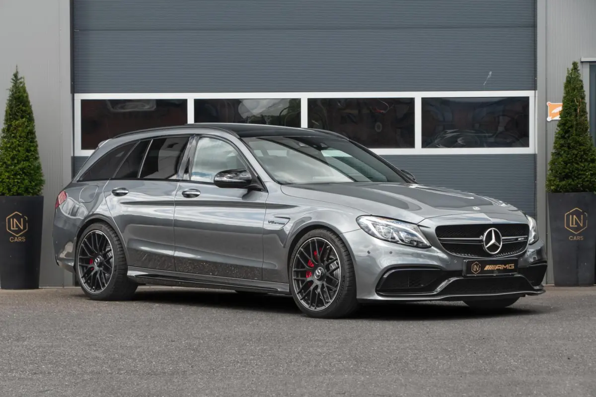 AMG 63 S | Pano | HU| DAB | Camera