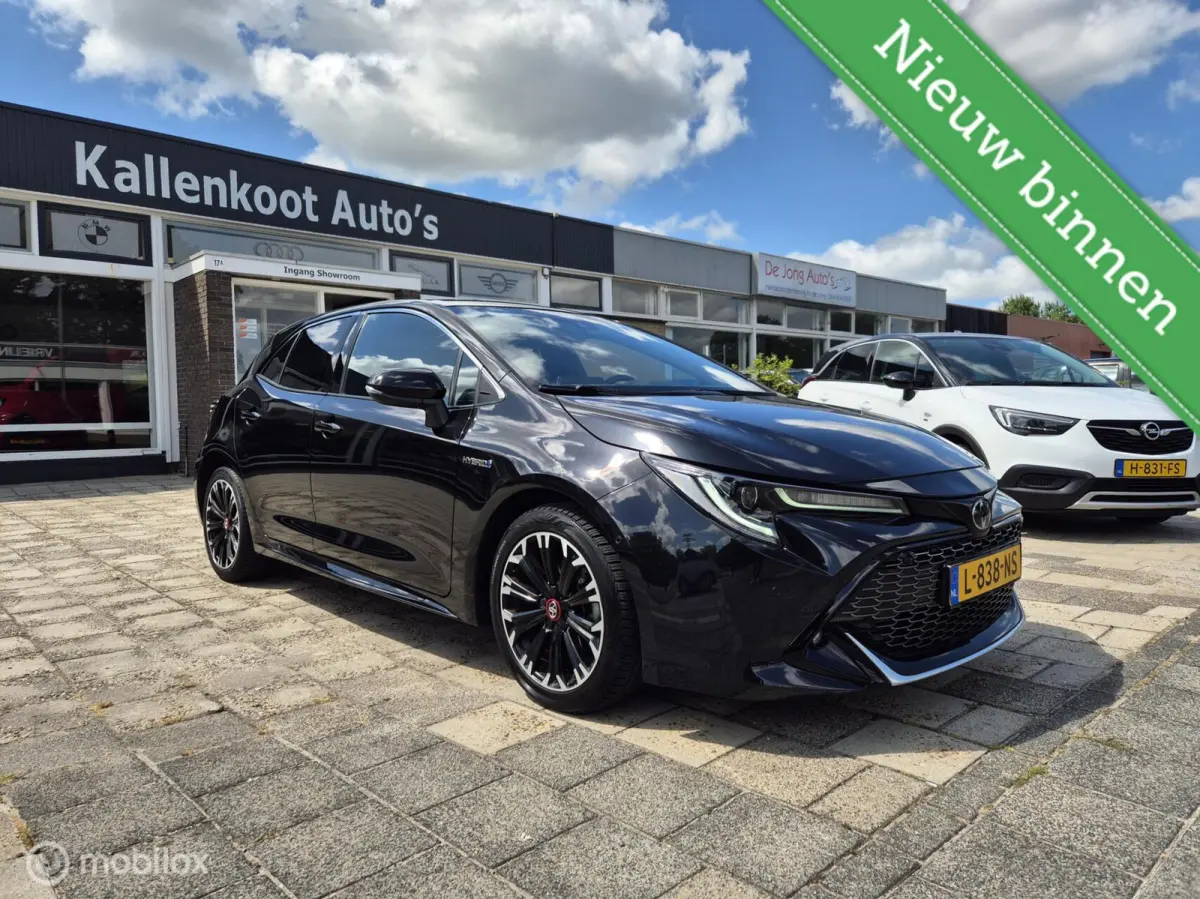 1.8 Hybrid GR-Sport, Camera, Stoelverwarming