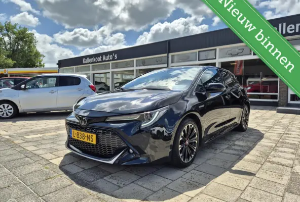 1.8 Hybrid GR-Sport, Camera, Stoelverwarming