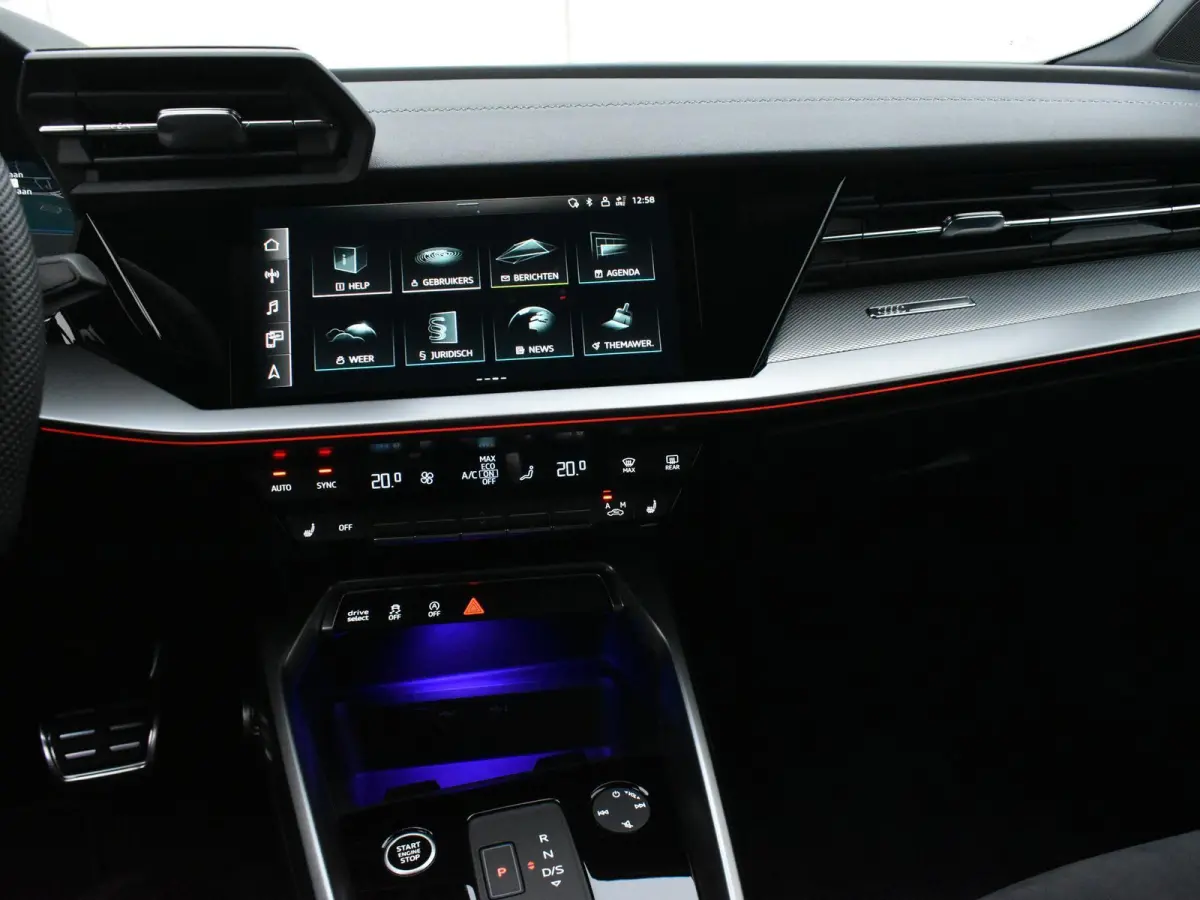 35 TFSI S edition | Automaat | S-line exterieur | S line interieur | Navigatie | Virtual cockpit plus | Bang & Olufsen | Lichtmetalen velgen | Climate control | Stoelverwarming | Adaptive cr