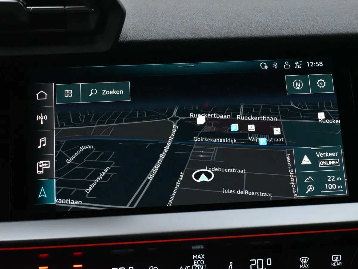 35 TFSI S edition | Automaat | S-line exterieur | S line interieur | Navigatie | Virtual cockpit plus | Bang & Olufsen | Lichtmetalen velgen | Climate control | Stoelverwarming | Adaptive cr