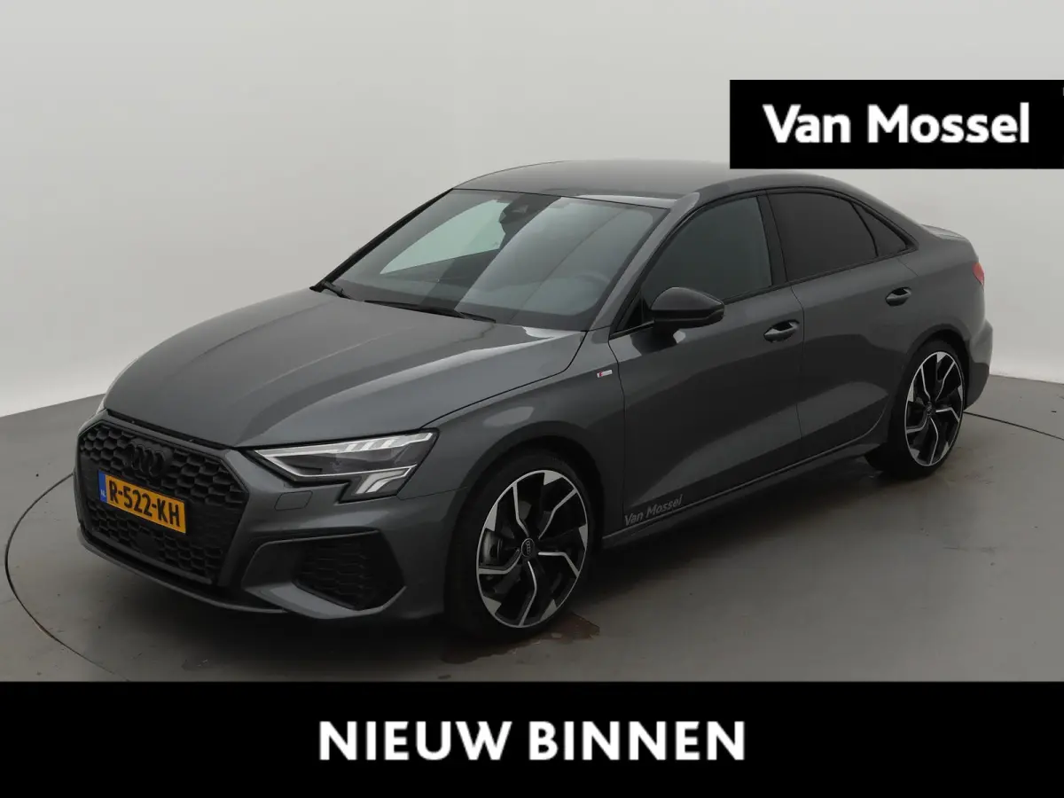35 TFSI S edition | Automaat | S-line exterieur | S line interieur | Navigatie | Virtual cockpit plus | Bang & Olufsen | Lichtmetalen velgen | Climate control | Stoelverwarming | Adaptive cr