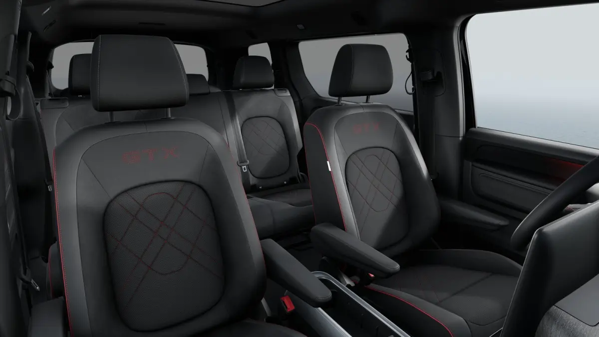 GTX Limited Edition 4MOTION 86 kWh LWB 7p. |  Assistance Pakket Plus | Comfort Pakket |  Design Pakket Plus |  Open & Close Pakket | Trekhaak, elektrisch uitklapbaar, mechanisch inklapbaar