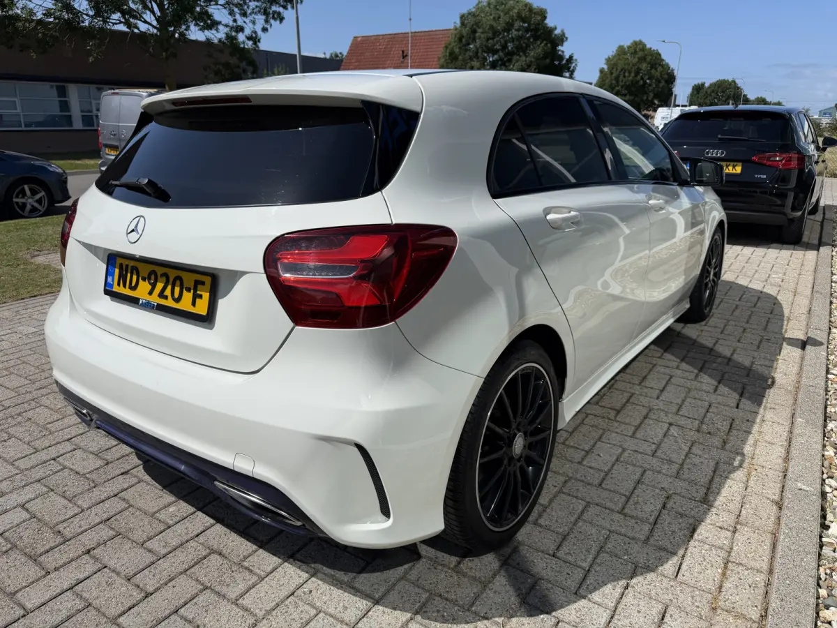 160 AMG Night Edition Plus Hele mooie auto!!!!