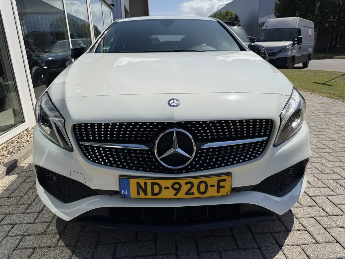 160 AMG Night Edition Plus Hele mooie auto!!!!