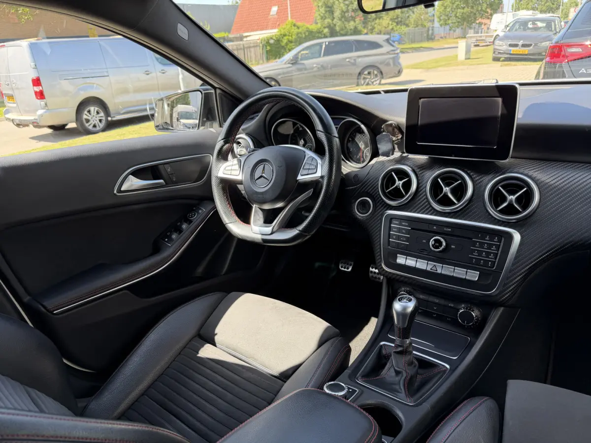 160 AMG Night Edition Plus Hele mooie auto!!!!