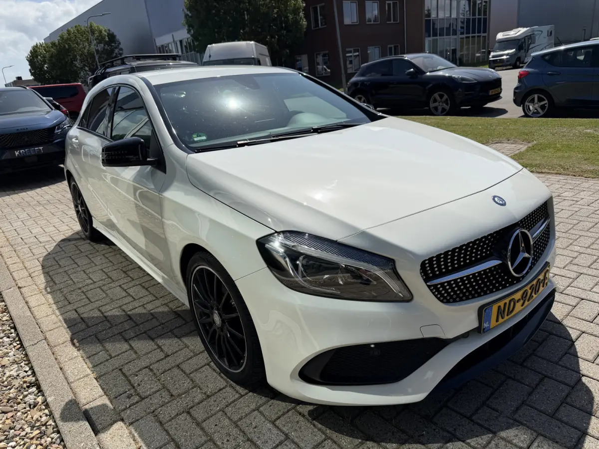 160 AMG Night Edition Plus Hele mooie auto!!!!