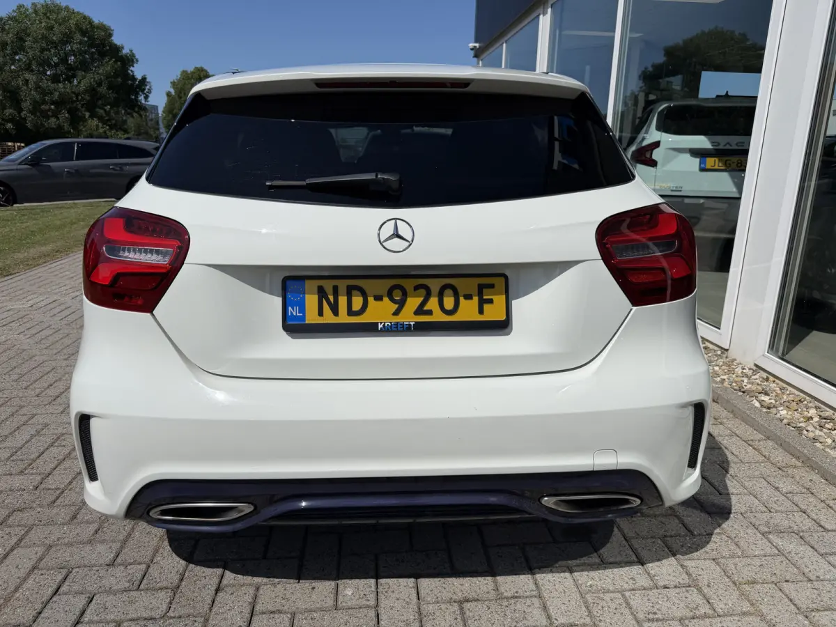 160 AMG Night Edition Plus Hele mooie auto!!!!