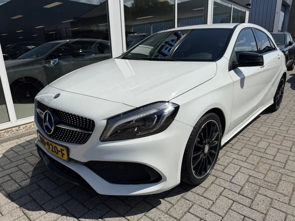 160 AMG Night Edition Plus Hele mooie auto!!!!