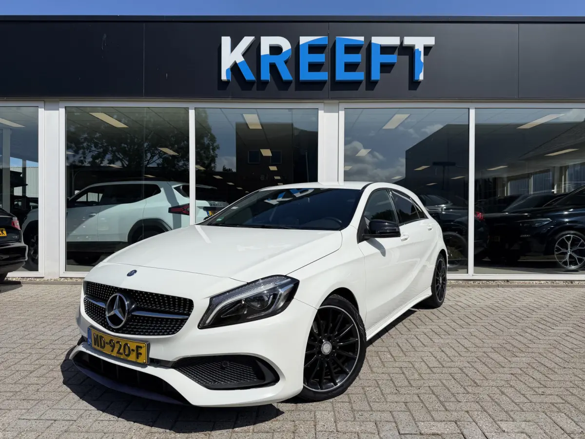 160 AMG Night Edition Plus Hele mooie auto!!!!