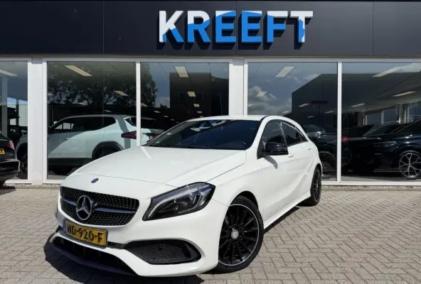 160 AMG Night Edition Plus Hele mooie auto!!!!