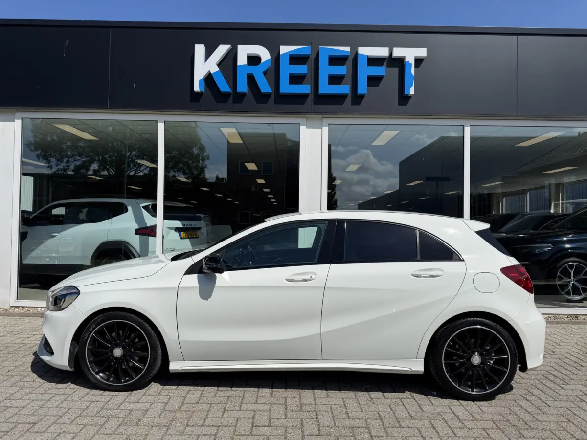 160 AMG Night Edition Plus Hele mooie auto!!!!