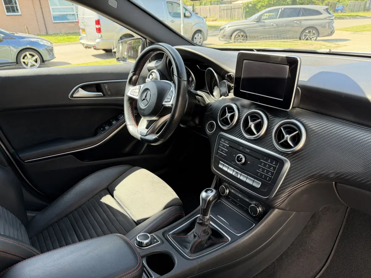 160 AMG Night Edition Plus Hele mooie auto!!!!