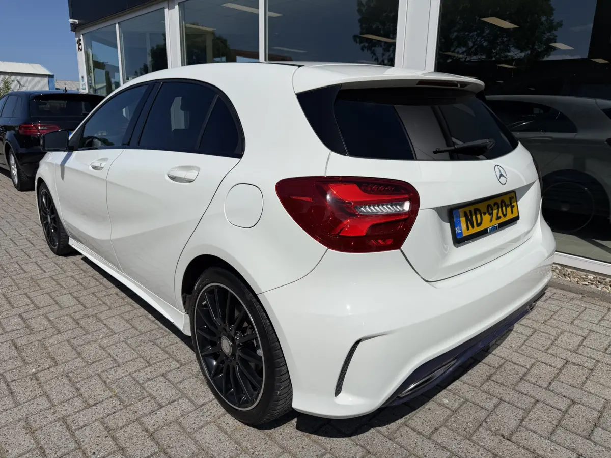 160 AMG Night Edition Plus Hele mooie auto!!!!