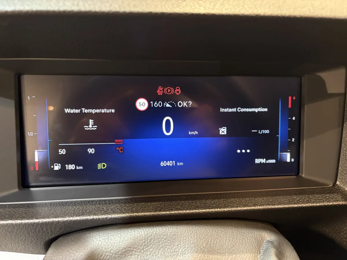 2.0 Diesel 145 PK L3 DC 6 persoons / Airco / Cruise Control / Trekhaak / Facelift / 60.400 KM !!