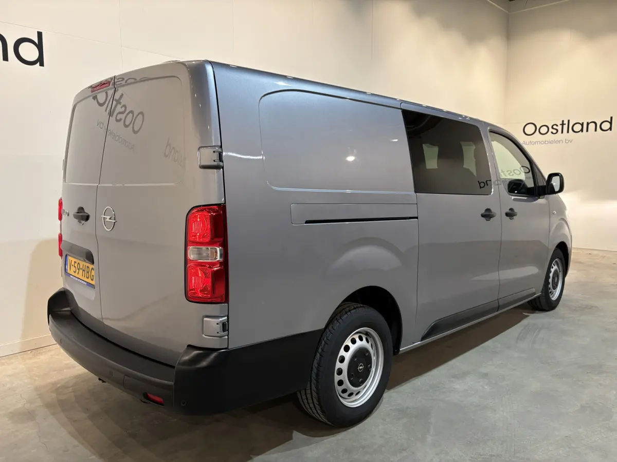 2.0 Diesel 145 PK L3 DC 6 persoons / Airco / Cruise Control / Trekhaak / Facelift / 60.400 KM !!