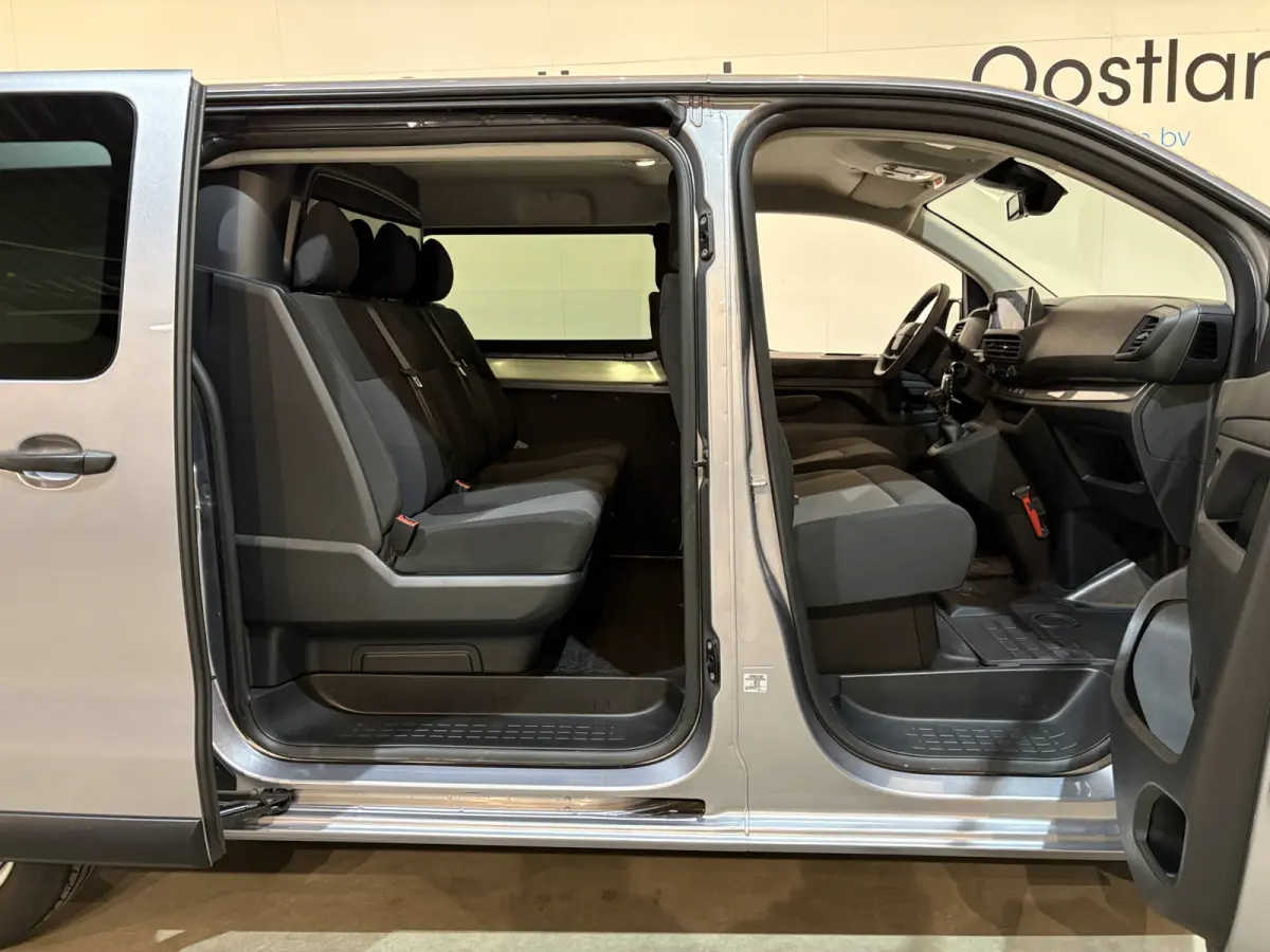 2.0 Diesel 145 PK L3 DC 6 persoons / Airco / Cruise Control / Trekhaak / Facelift / 60.400 KM !!