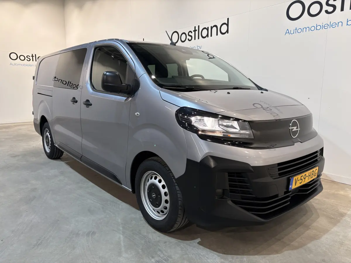 2.0 Diesel 145 PK L3 DC 6 persoons / Airco / Cruise Control / Trekhaak / Facelift / 60.400 KM !!