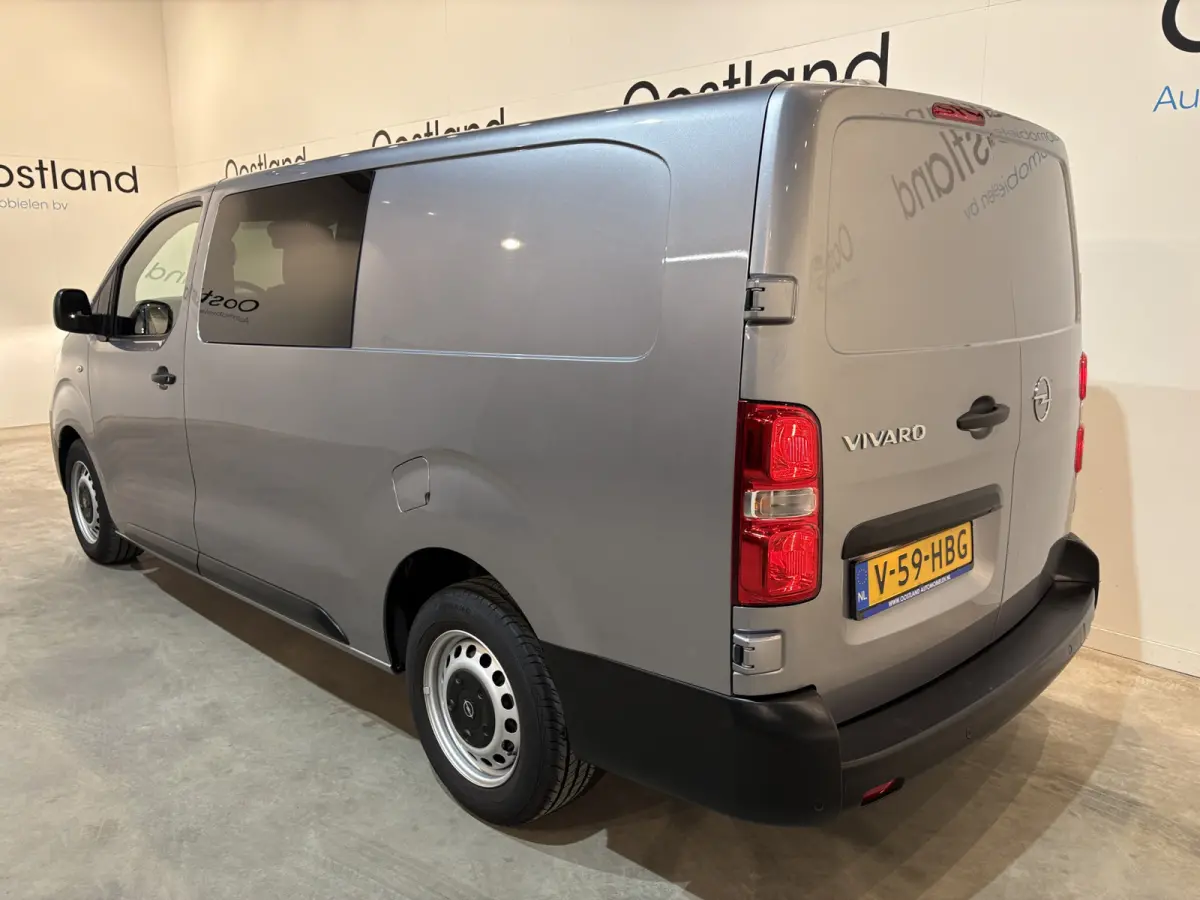 2.0 Diesel 145 PK L3 DC 6 persoons / Airco / Cruise Control / Trekhaak / Facelift / 60.400 KM !!