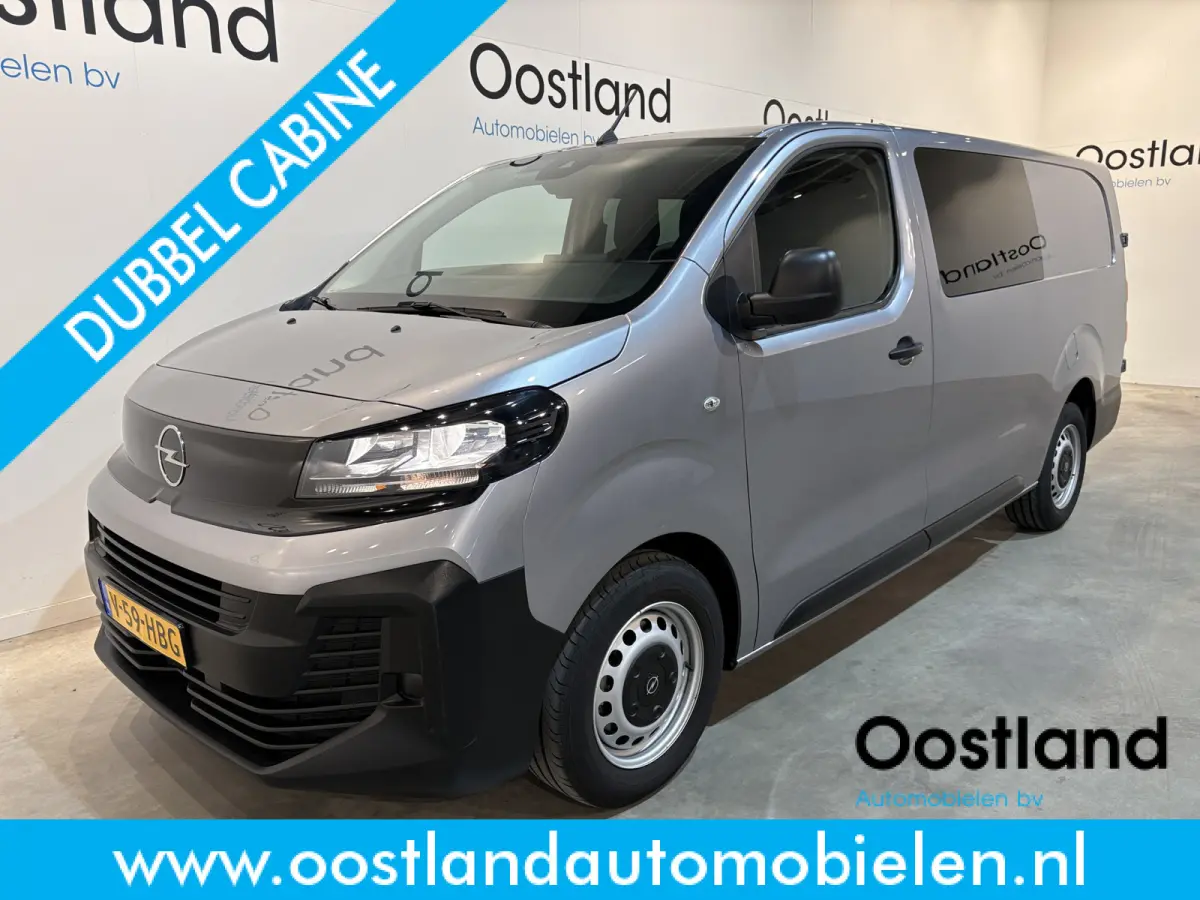 2.0 Diesel 145 PK L3 DC 6 persoons / Airco / Cruise Control / Trekhaak / Facelift / 60.400 KM !!