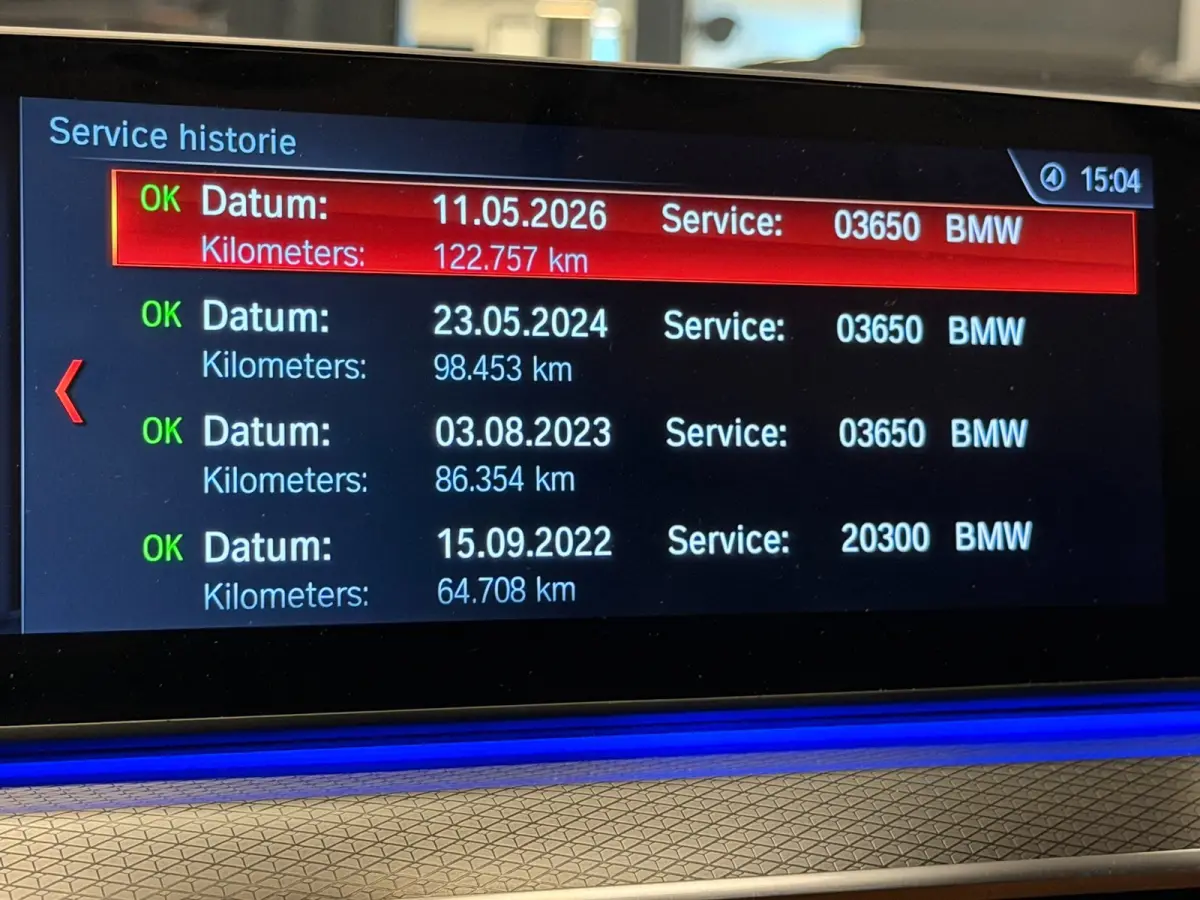 Gran Turismo 640i xDrive M-Sport High Exe Aut Leer LED