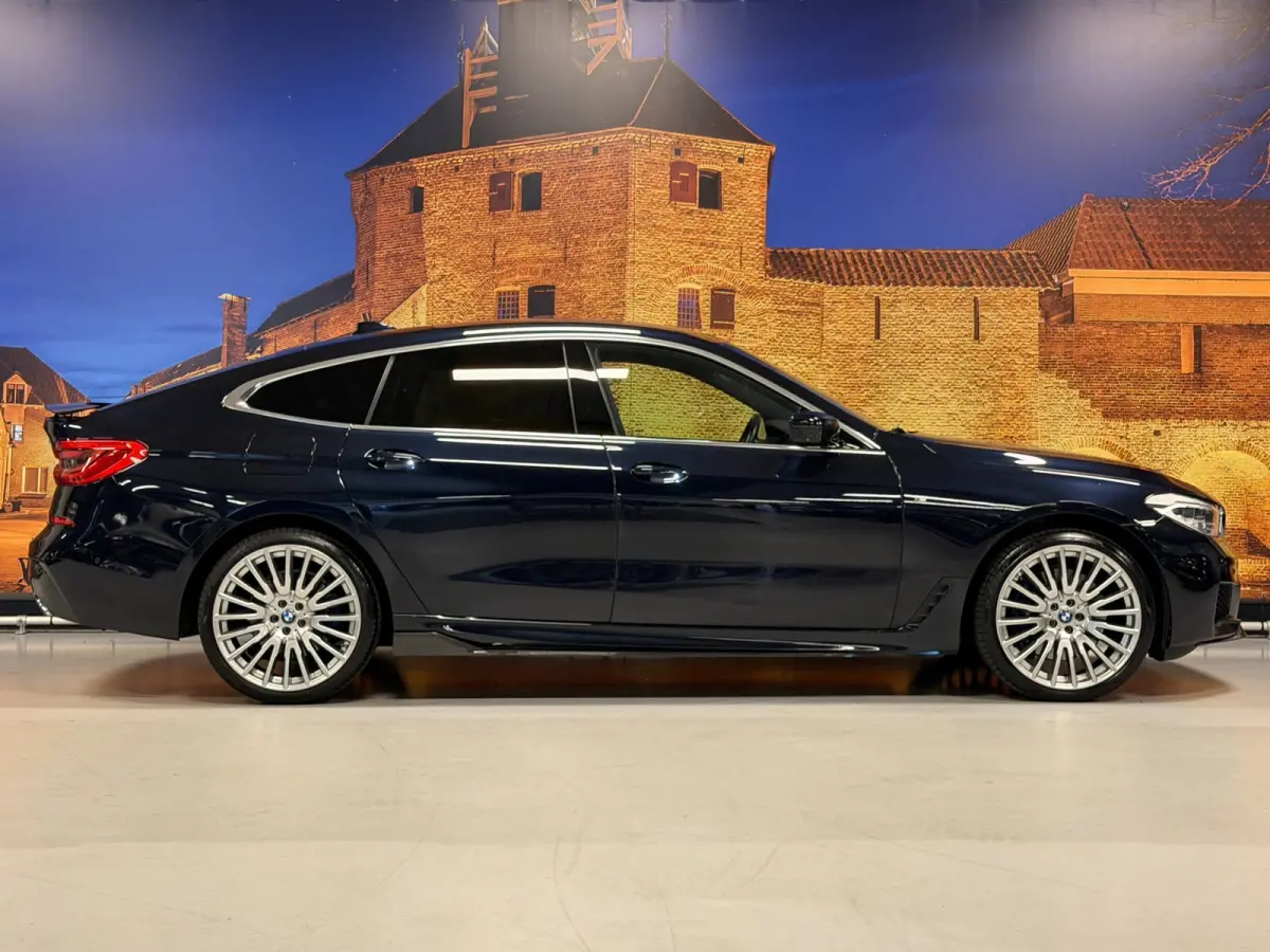 Gran Turismo 640i xDrive M-Sport High Exe Aut Leer LED