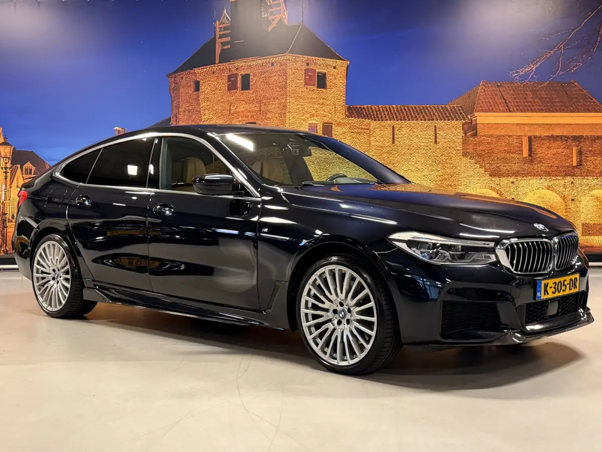 Gran Turismo 640i xDrive M-Sport High Exe Aut Leer LED