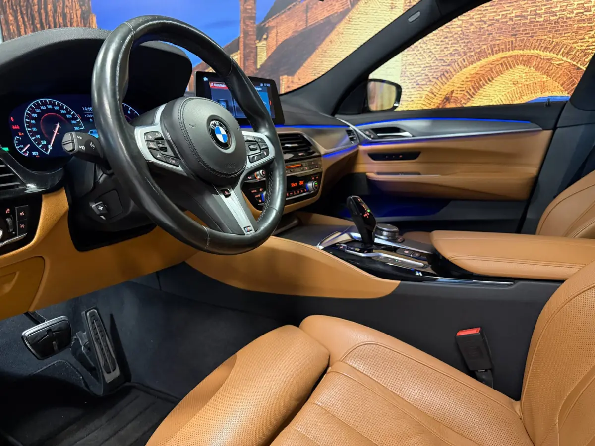 Gran Turismo 640i xDrive M-Sport High Exe Aut Leer LED