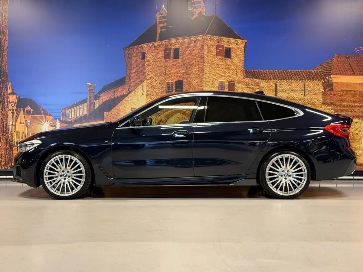 Gran Turismo 640i xDrive M-Sport High Exe Aut Leer LED