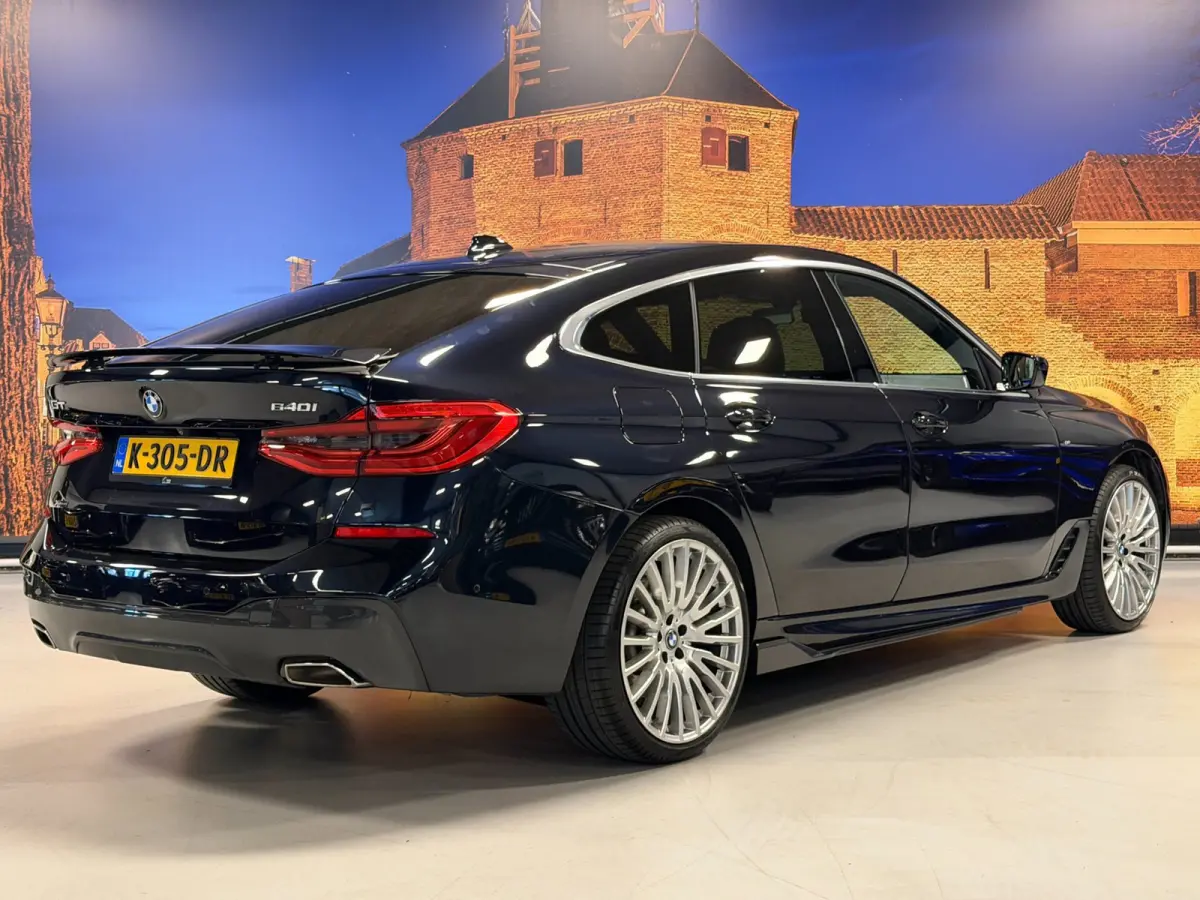 Gran Turismo 640i xDrive M-Sport High Exe Aut Leer LED
