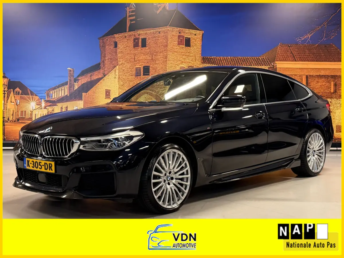Gran Turismo 640i xDrive M-Sport High Exe Aut Leer LED
