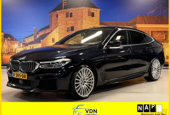 Gran Turismo 640i xDrive M-Sport High Exe Aut Leer LED
