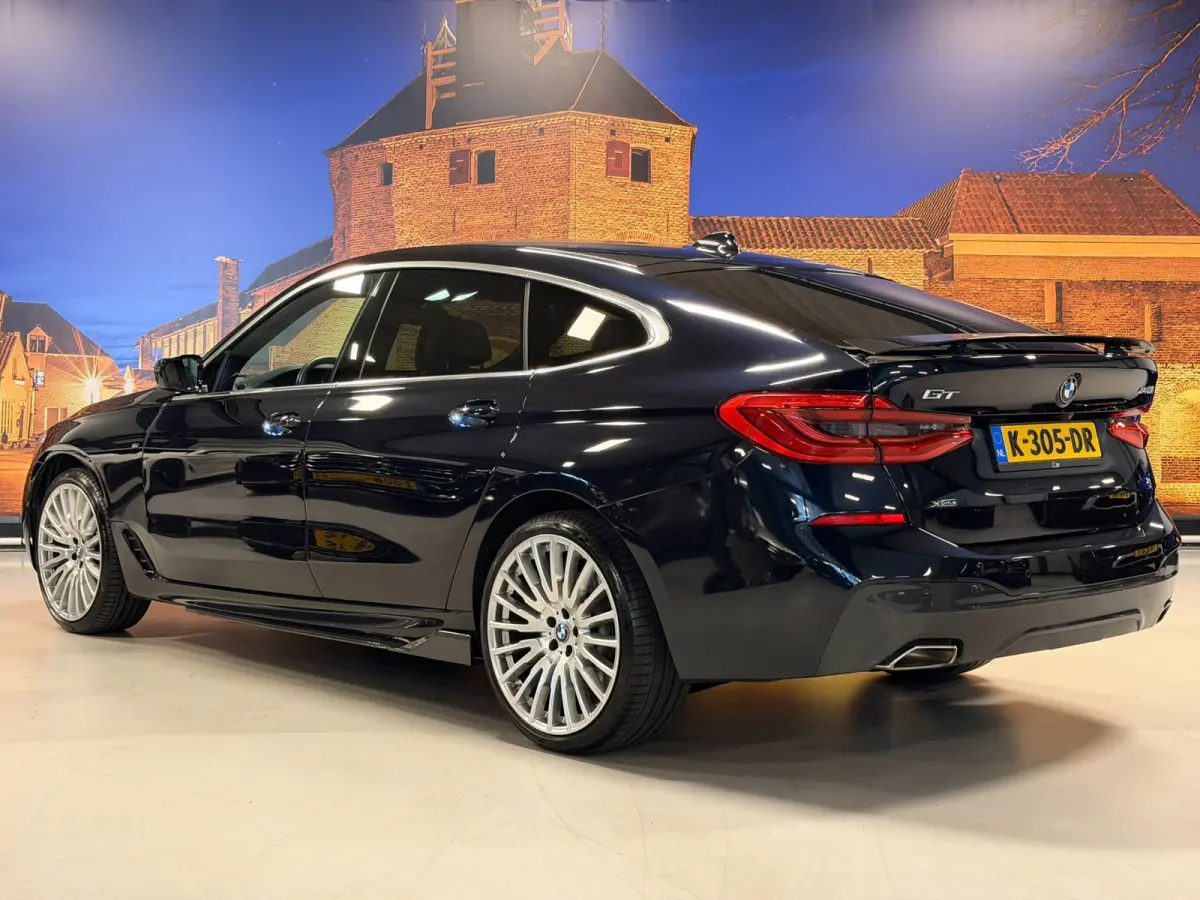 Gran Turismo 640i xDrive M-Sport High Exe Aut Leer LED