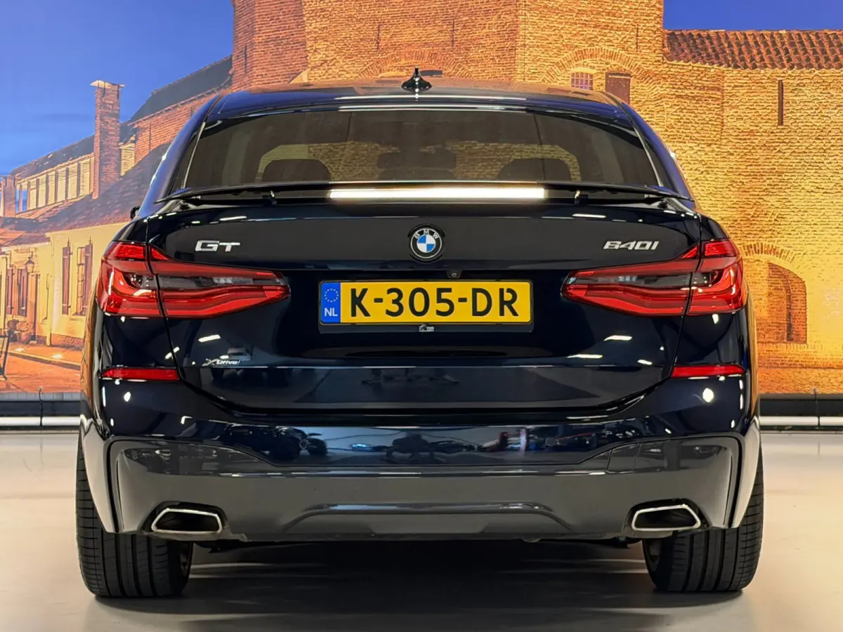 Gran Turismo 640i xDrive M-Sport High Exe Aut Leer LED