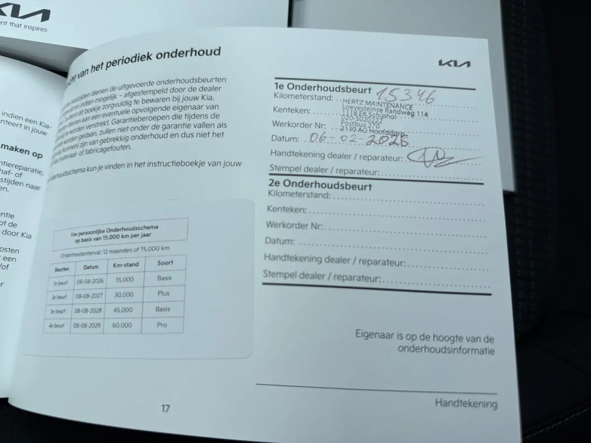 1.0 T-GDi MHEV DynamicPlusLine Navi | Metallic lak | Fabrieksgarantie t/m 11-8-2032 + 3x 1 jaar* | NAP