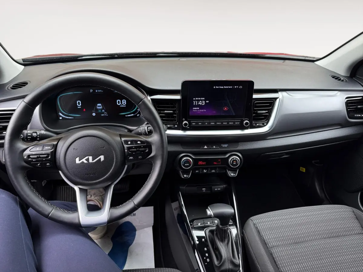1.0 T-GDi MHEV DynamicPlusLine Navi | Metallic lak | Fabrieksgarantie t/m 11-8-2032 + 3x 1 jaar* | NAP