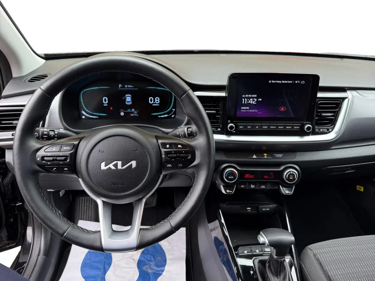 1.0 T-GDi MHEV DynamicPlusLine Navi | Metallic lak | Fabrieksgarantie t/m 11-8-2032 + 3x 1 jaar* | NAP